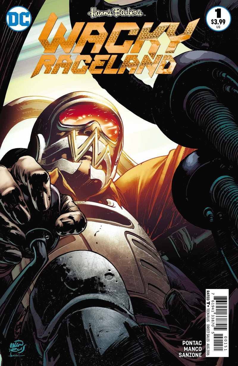 WACKY RACELAND #1 PETER PERFECT VAR ED