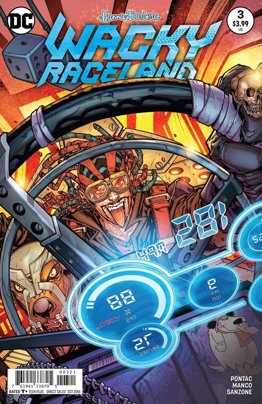 WACKY RACELAND #3 VAR ED - Kings Comics