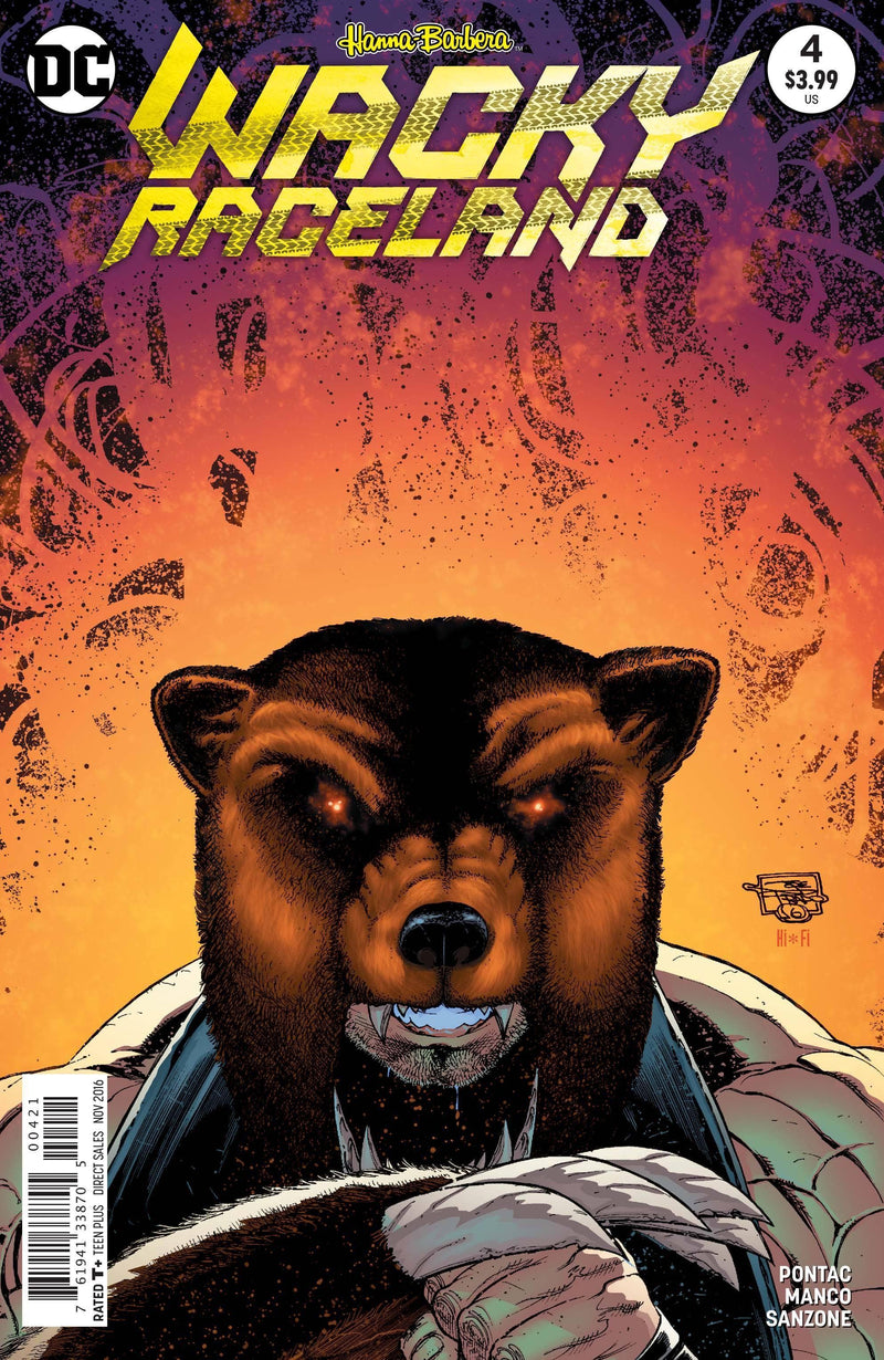 WACKY RACELAND #4 VAR ED