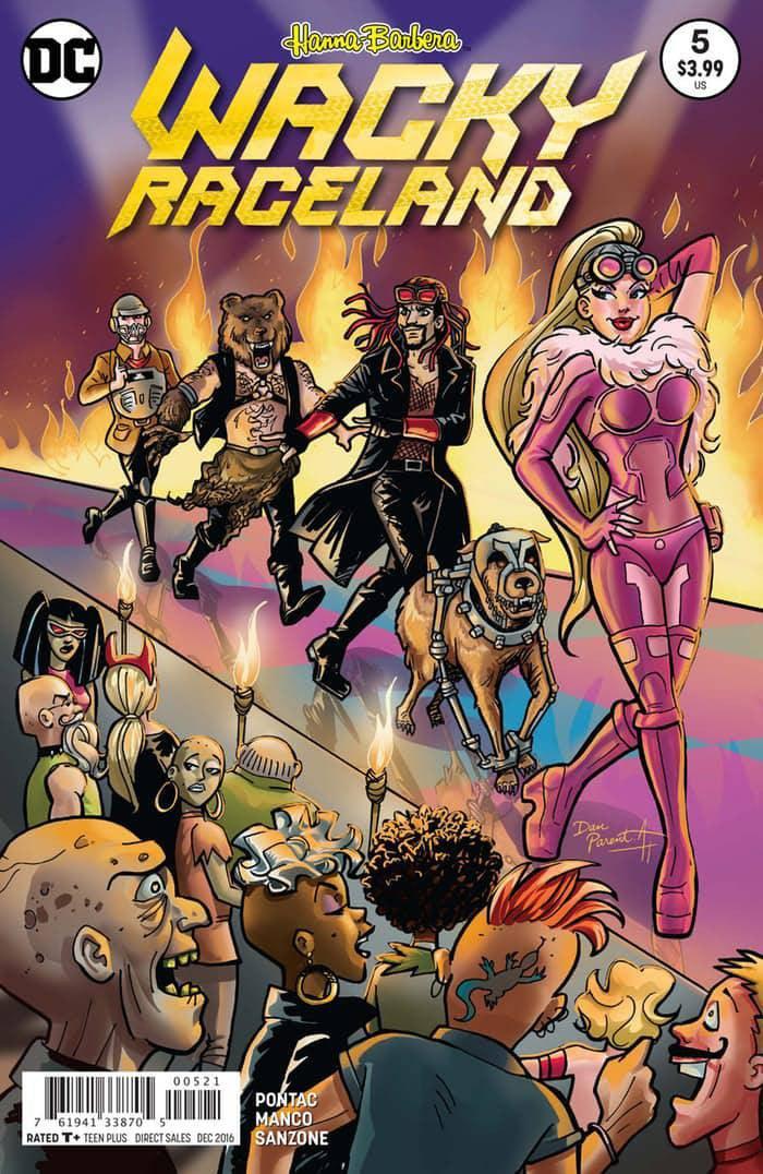 WACKY RACELAND #5 VAR ED