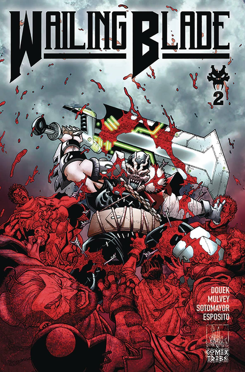 WAILING BLADE #2