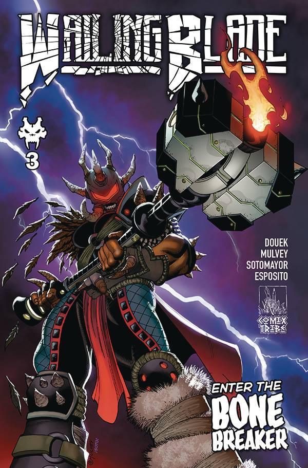 WAILING BLADE #3