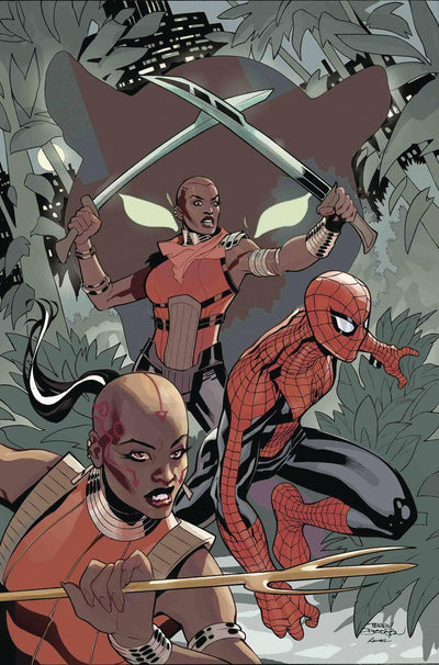 WAKANDA FOREVER AMAZING SPIDER-MAN #1