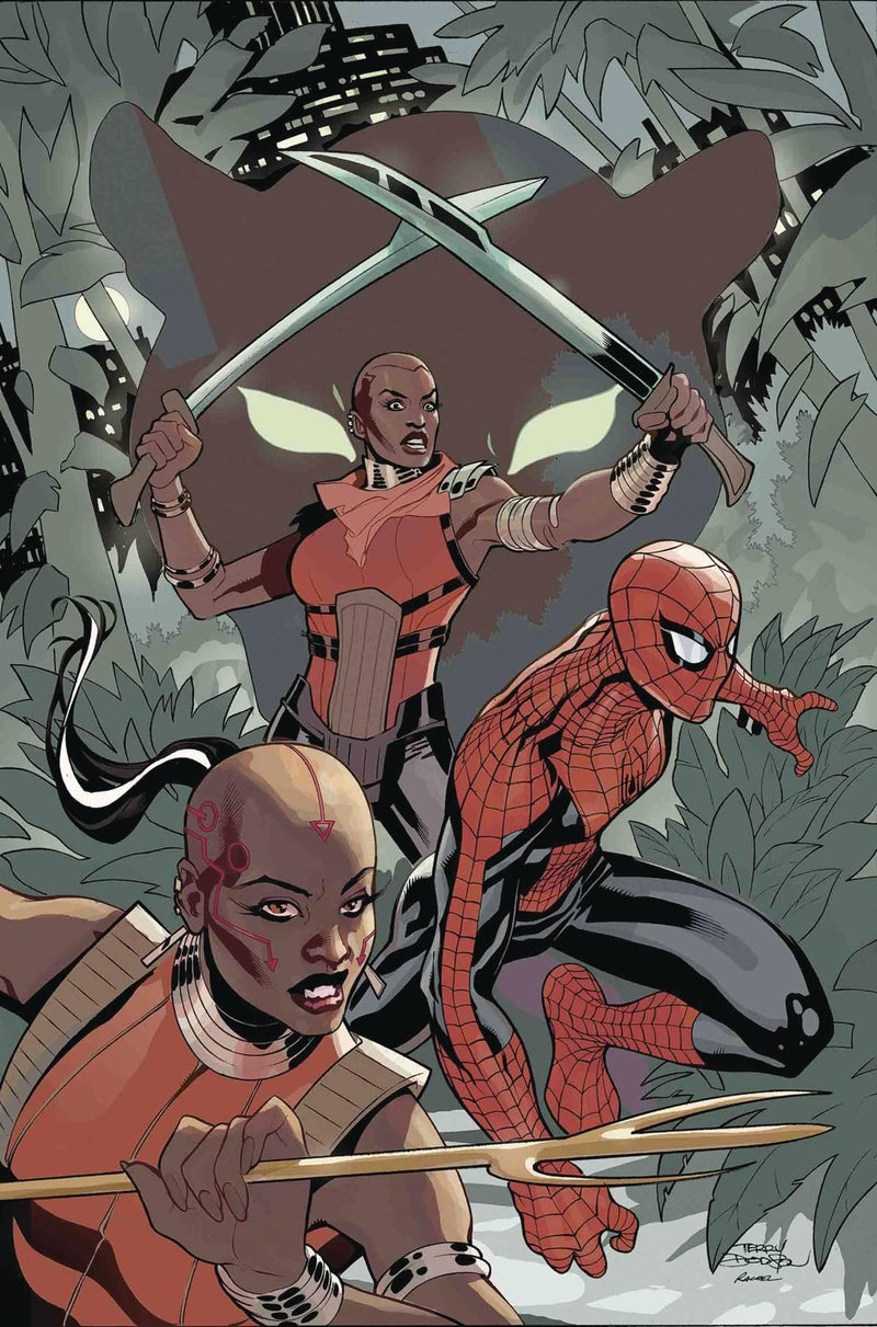 WAKANDA FOREVER AMAZING SPIDER-MAN #1