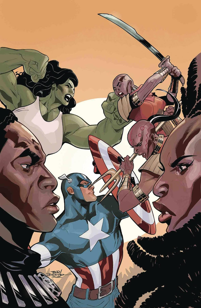 WAKANDA FOREVER AVENGERS #1