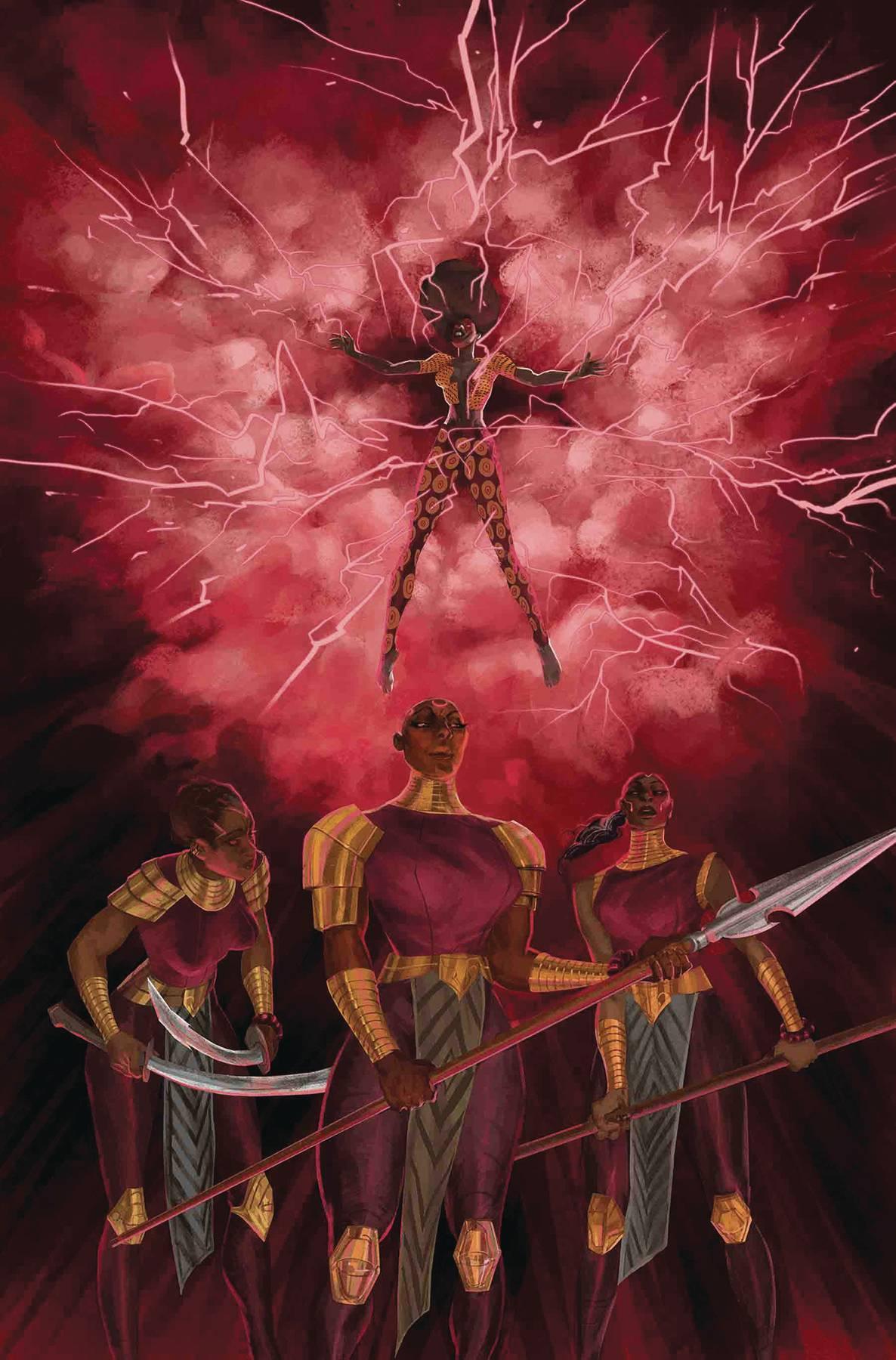 WAKANDA FOREVER AVENGERS #1 DEL RAY VAR - Kings Comics