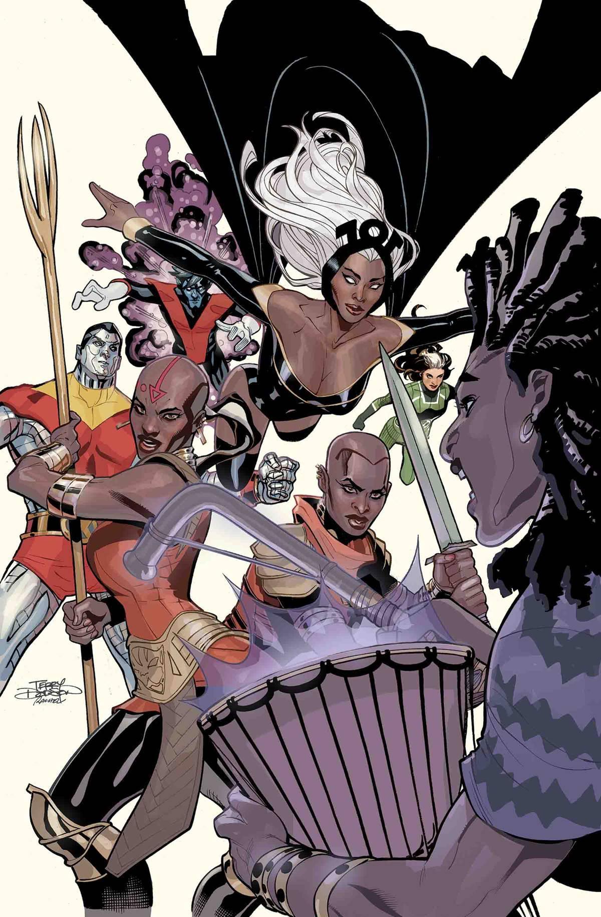WAKANDA FOREVER X-MEN #1 - Kings Comics