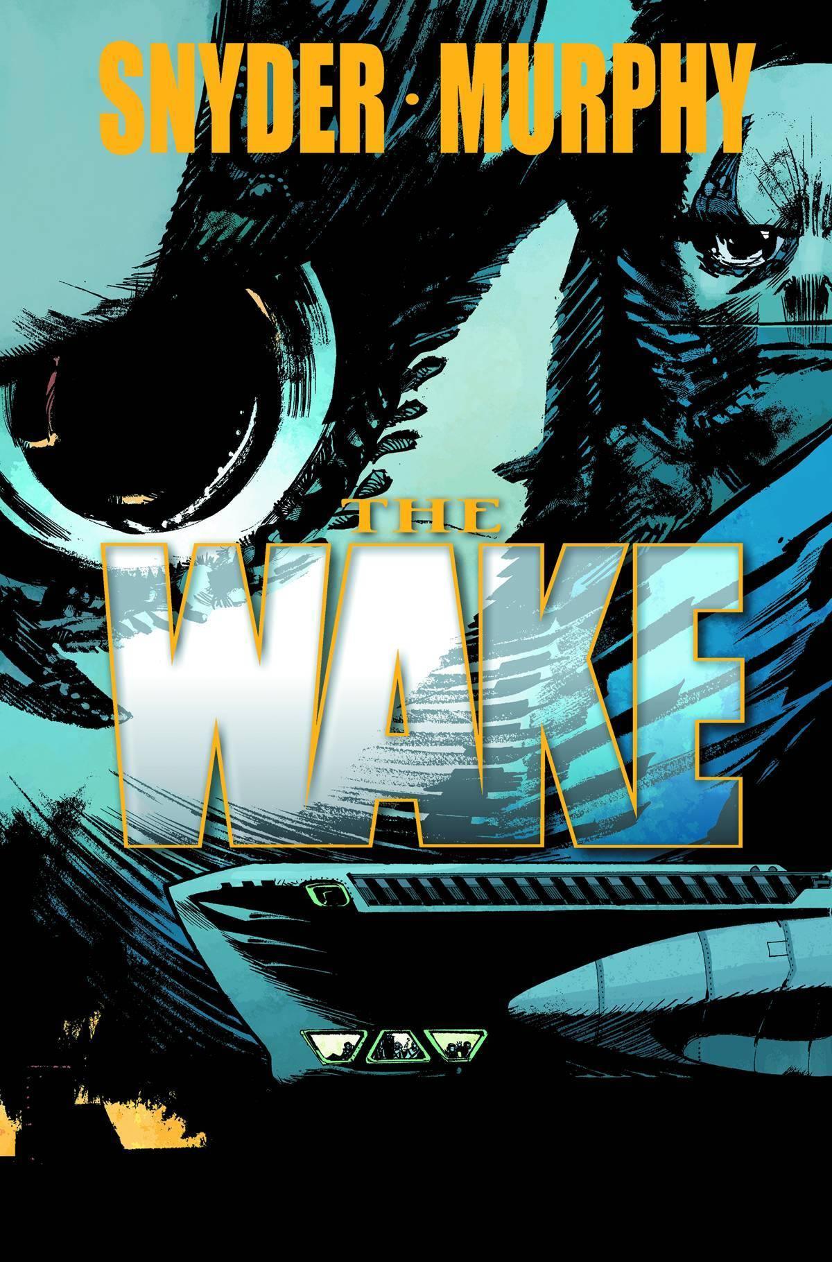 WAKE #4 VAR ED - Kings Comics