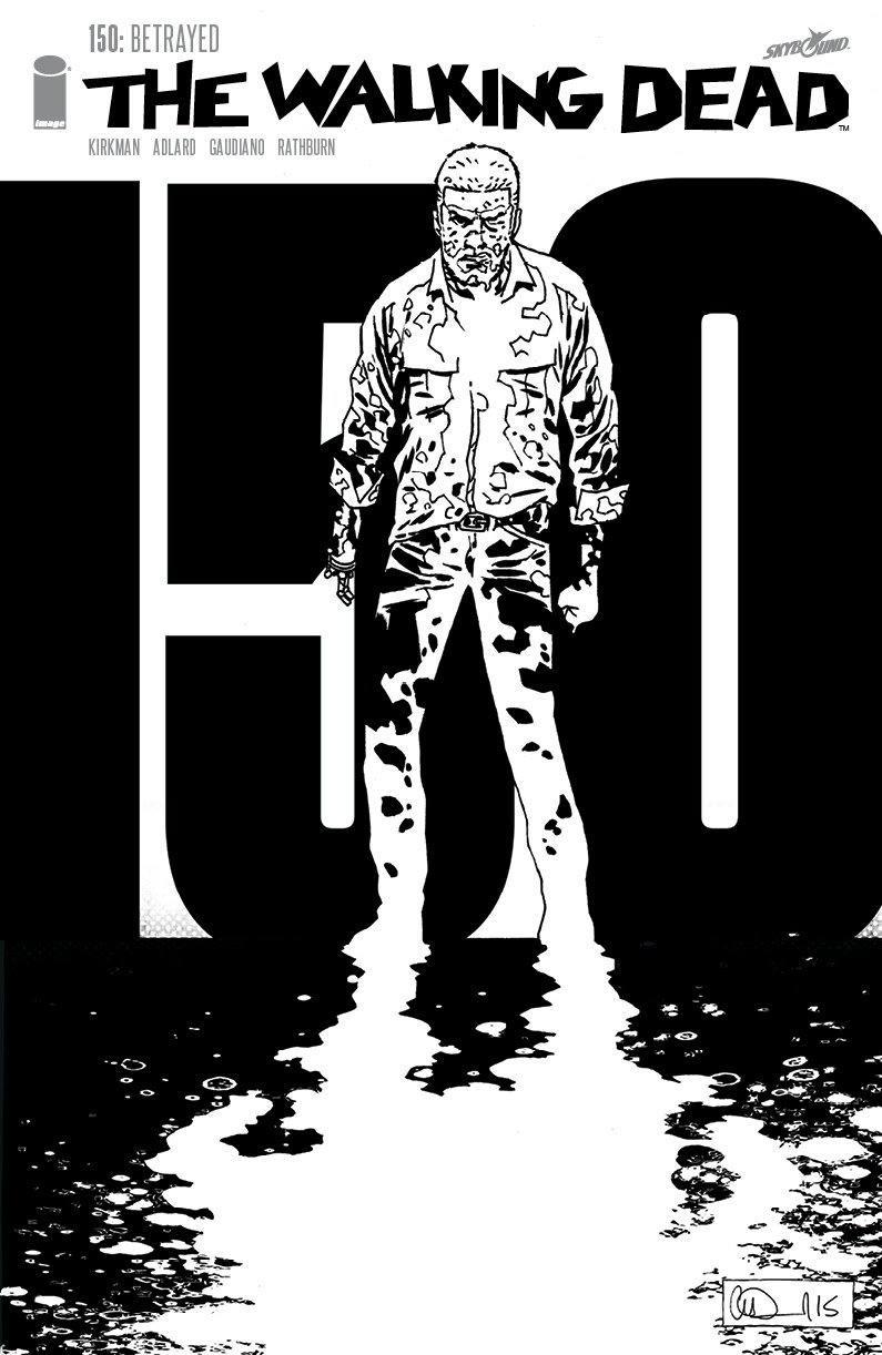 WALKING DEAD #150 RETAILER APPRECIATION VAR