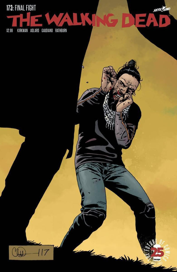 WALKING DEAD #173