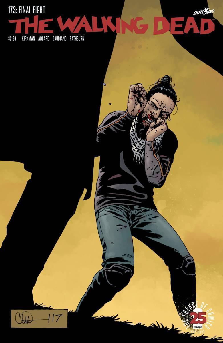 WALKING DEAD #173