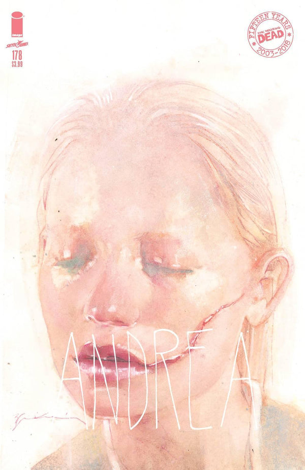 WALKING DEAD #178 CVR B SIENKIEWICZ