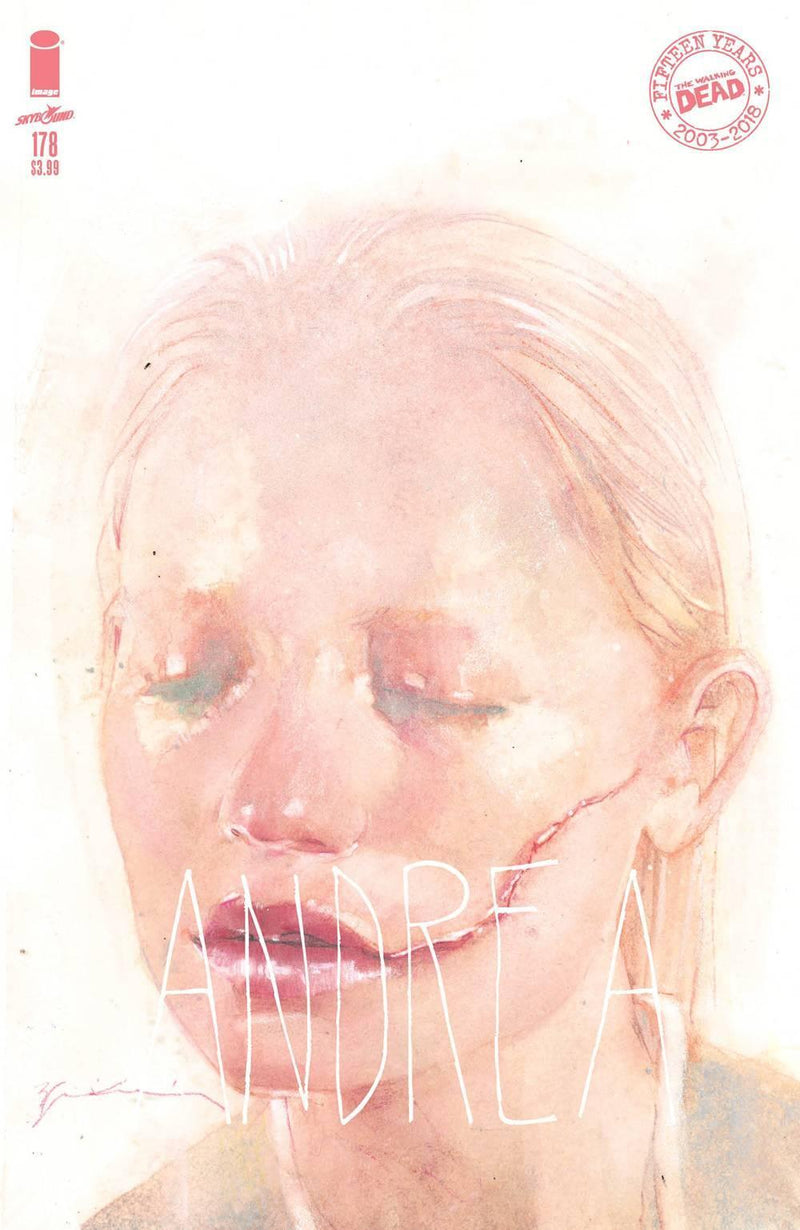 WALKING DEAD #178 CVR B SIENKIEWICZ