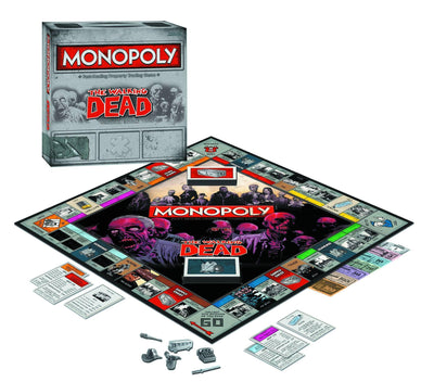 WALKING DEAD COMIC ED PX MONOPOLY