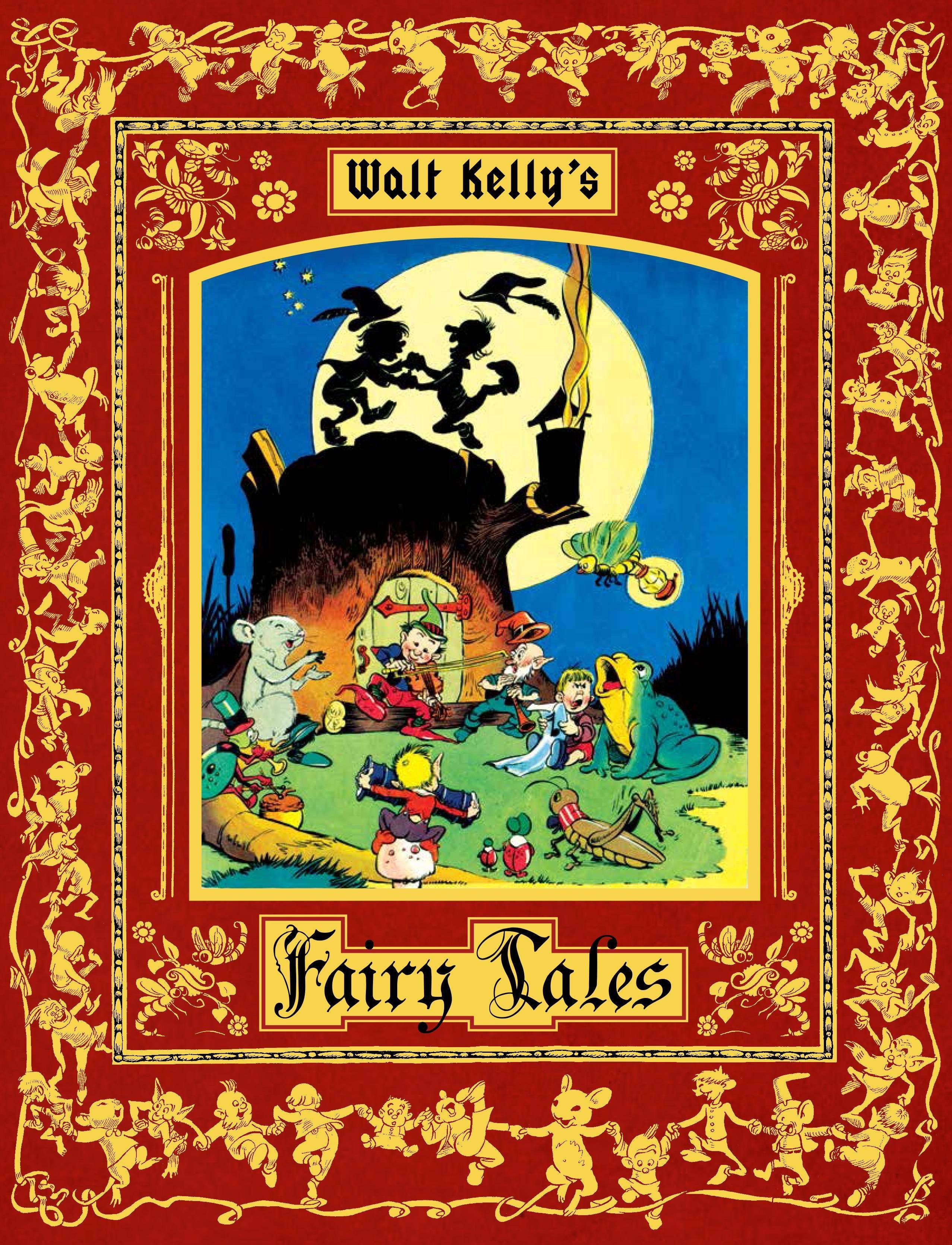 WALT KELLYS FAIRY TALES HC - Kings Comics