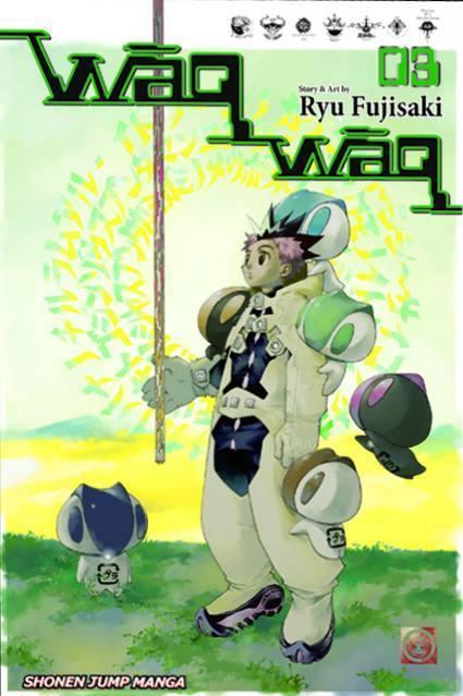 WAQ WAQ VOL 03 GN - Kings Comics