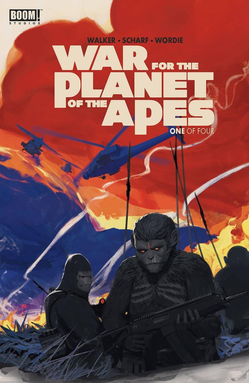 WAR FOR PLANET OF THE APES #1 - Kings Comics