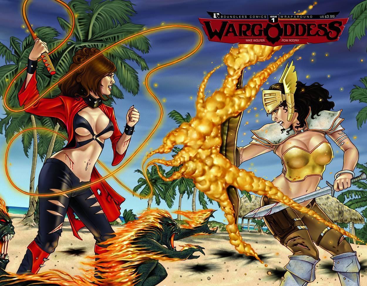WAR GODDESS #1 WRAP CVR - Kings Comics