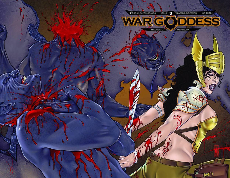 WAR GODDESS #3 WRAP CVR