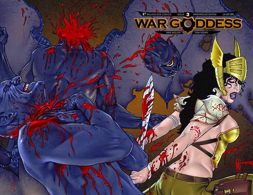 WAR GODDESS #3 WRAP CVR - Kings Comics