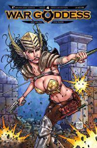 WAR GODDESS #4
