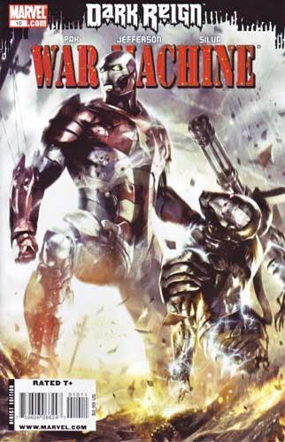 WAR MACHINE VOL 2 #10 - Kings Comics