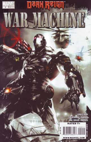WAR MACHINE VOL 2 #2 DKR