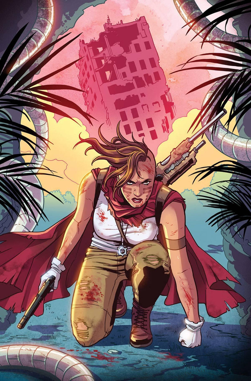 WAR MOTHER #2 CVR C 10 COPY INCV GANUCHEAU