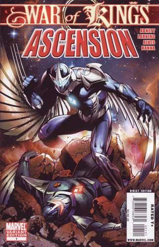 WAR OF KINGS ASCENSION #1 PELLETIER VAR