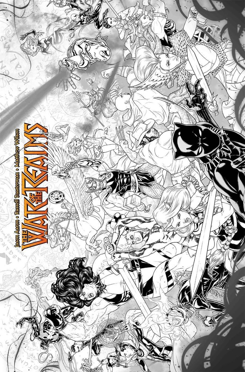 WAR OF REALMS #1 DAUTERMAN CONCEPT VAR