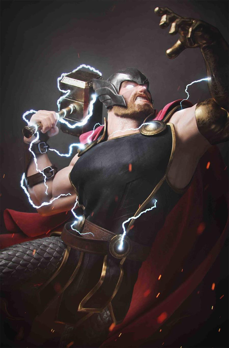 WAR OF REALMS #1 HUGO THOR VAR