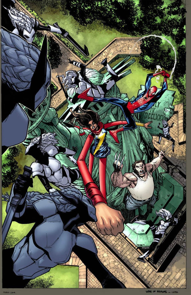 WAR OF REALMS #1 INTERNATIONAL CONNECTING VAR