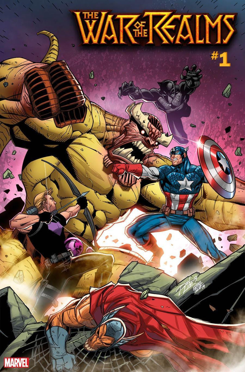 WAR OF REALMS #1 LIM VAR