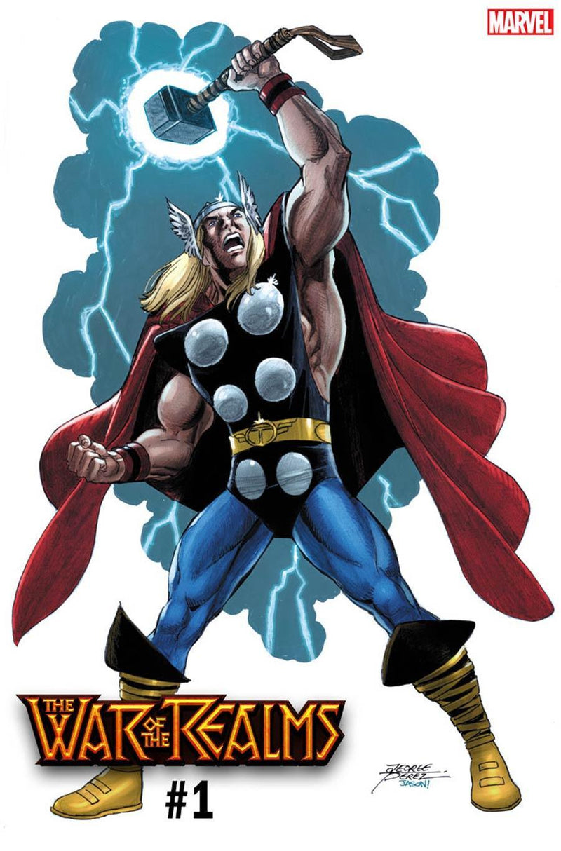 WAR OF REALMS #1 PEREZ VAR