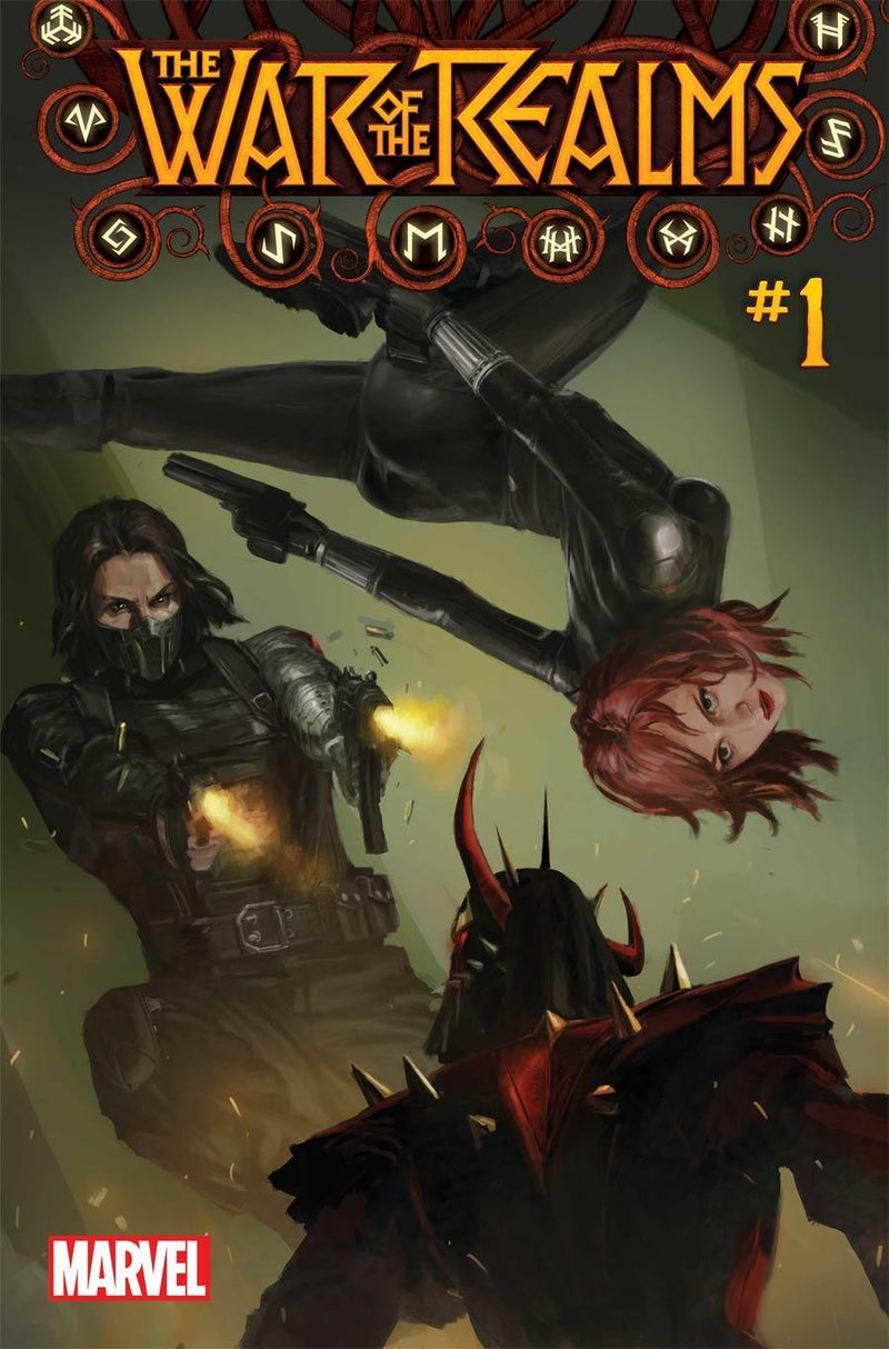 WAR OF REALMS #1 PYEONG JUN PARK VAR
