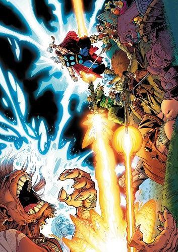 WAR OF REALMS #1 SIMONSON HIDDEN GEM VAR