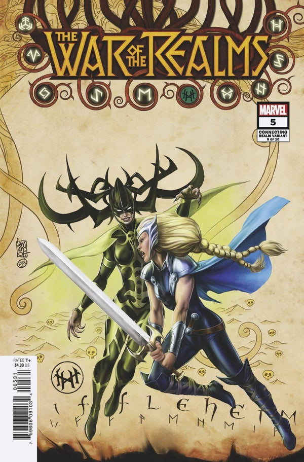 WAR OF REALMS #5 CAMUNCOLI CONNECTING REALM VAR