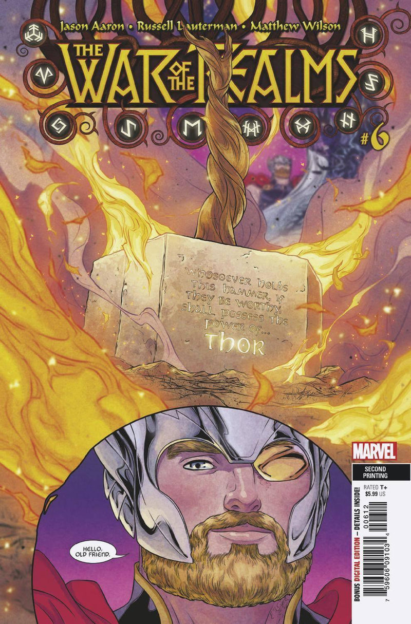 WAR OF REALMS #6 2ND PTG DAUTERMAN VAR