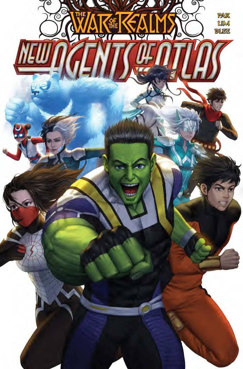WAR OF REALMS NEW AGENTS OF ATLAS #4