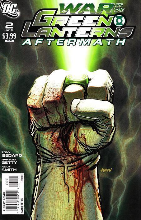 WAR OF THE GREEN LANTERNS AFTERMATH #2 VAR ED