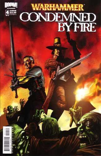 WARHAMMER CONDEMNED BY FIRE #4