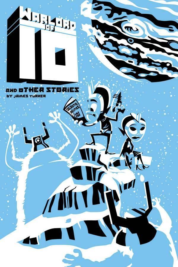 WARLORD OF IO & OTHER STORIES ONE-SHOT - Kings Comics