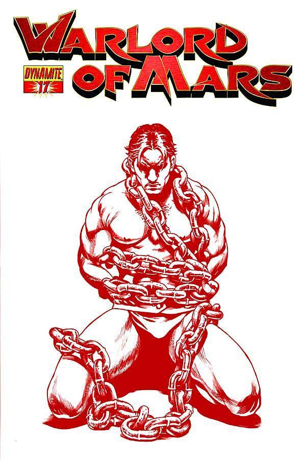 WARLORD OF MARS #17 20 COPY SADOWSKI RED INCV