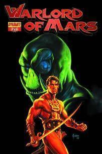 WARLORD OF MARS #21