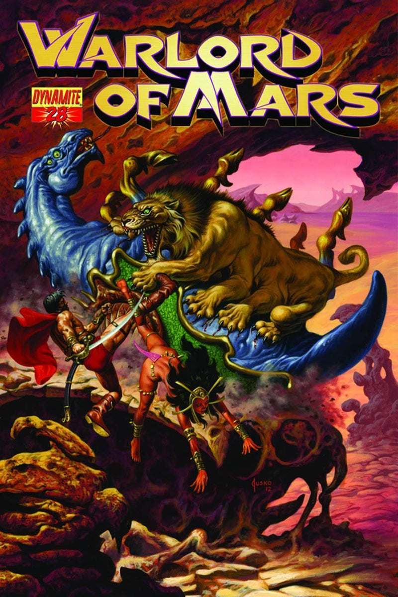 WARLORD OF MARS #28