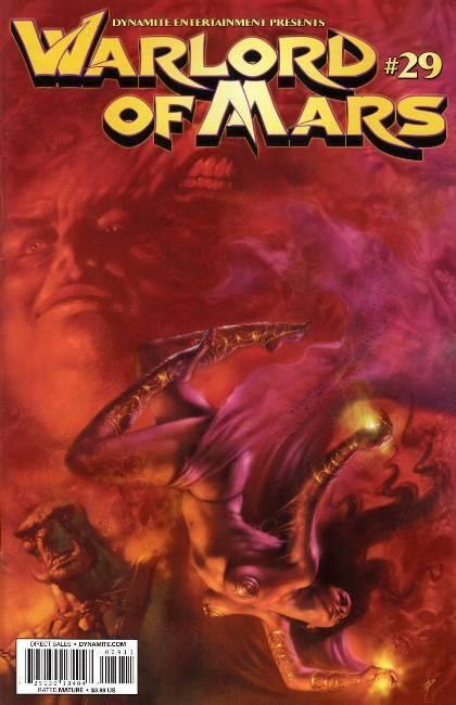 WARLORD OF MARS #29 - Kings Comics