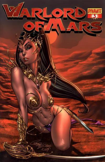 WARLORD OF MARS #3 - Kings Comics