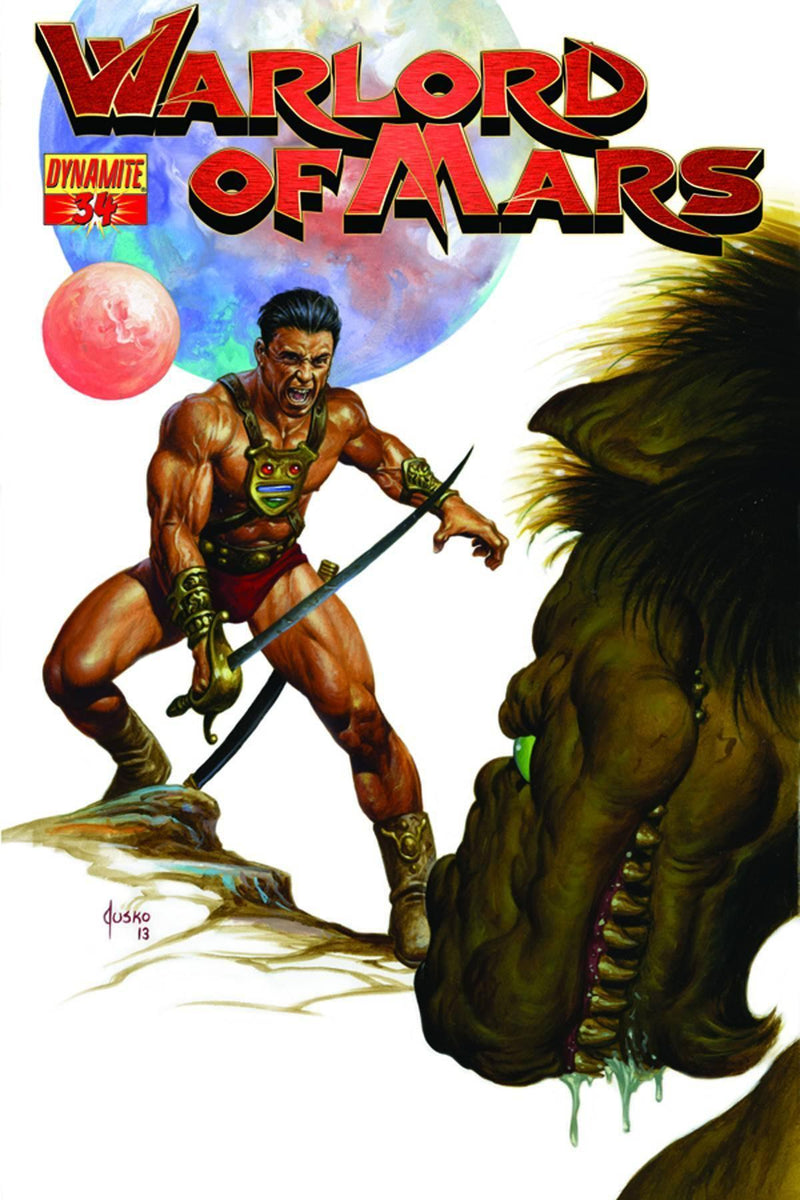 WARLORD OF MARS #34