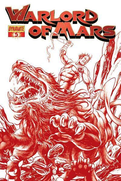 WARLORD OF MARS #5 10 COPY SADOWSKI RED INCV