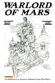 WARLORD OF MARS #5 25 COPY JUSKO B&W INCV